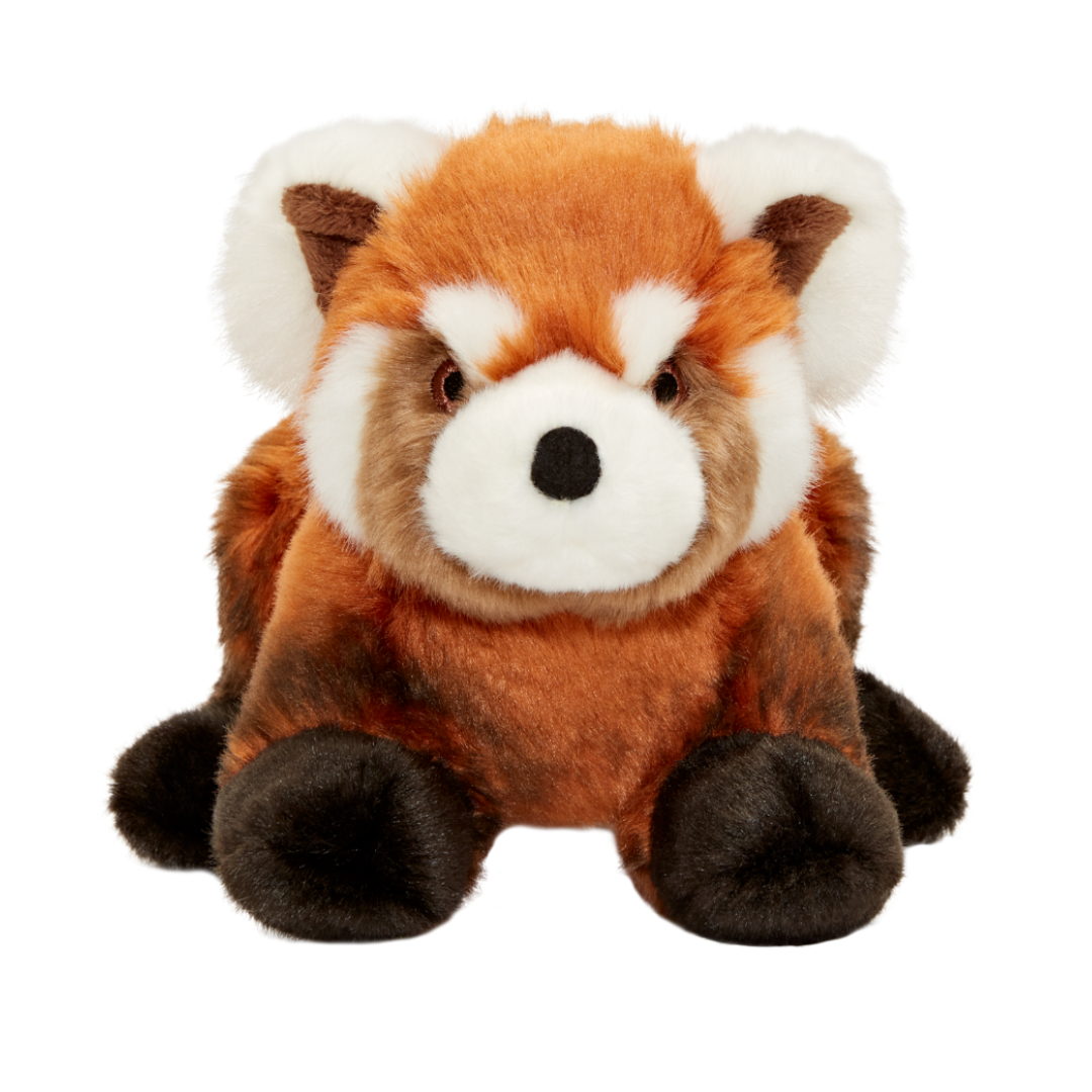Fluff &amp; Tuff Archie Red Panda plush dog toy