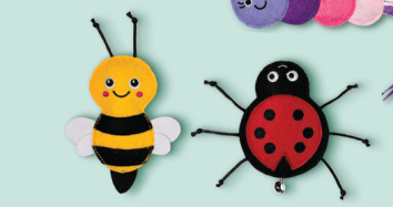 Fringe Living the Bug Life Cat Toy Set