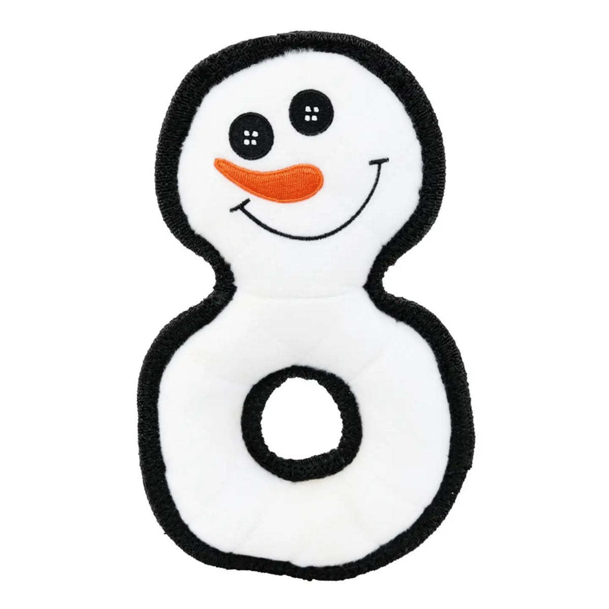 Vip Tuffy Holiday Snowman Tug