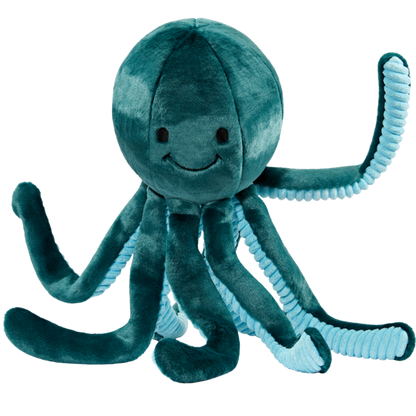 Fluff &amp; Tuff Stevie Octopus plush dog toy