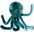 Fluff & Tuff Stevie Octopus plush dog toy