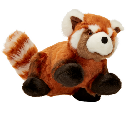 Fluff &amp; Tuff Archie Red Panda plush dog toy