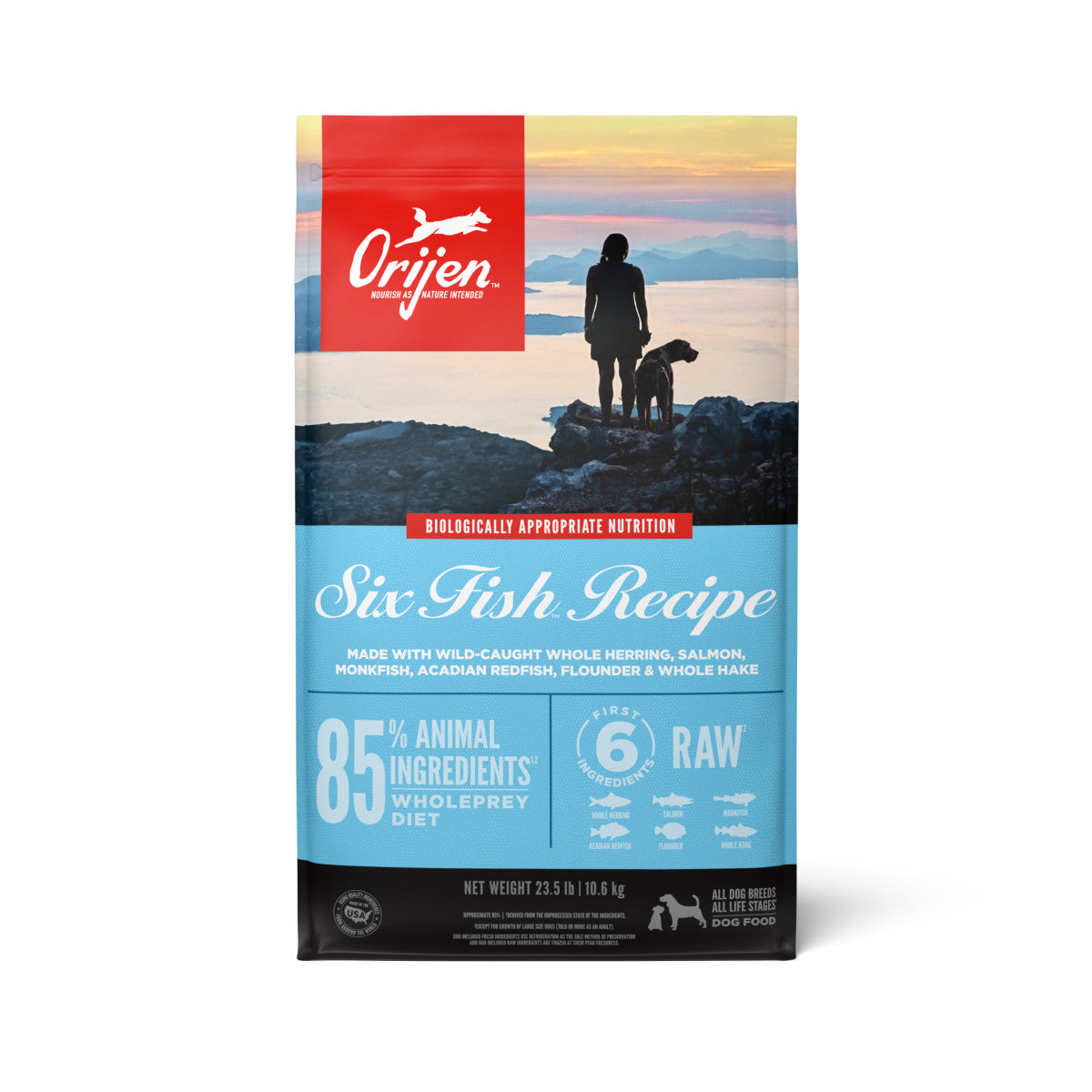 ORIJEN Six Fish 23.5 lb