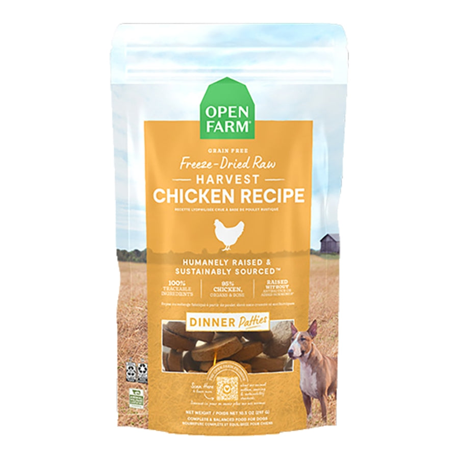 Open Farm Chicken Freeze-Dried 10.5 oz