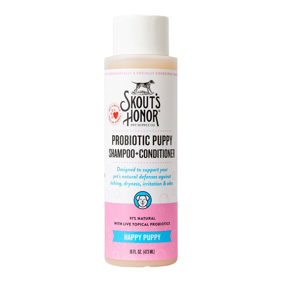 Skouts Honor Shampoo/Conditioner Puppy 16 oz