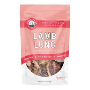 Omas Pride Dehydrated Lamb Lung 1.5 oz