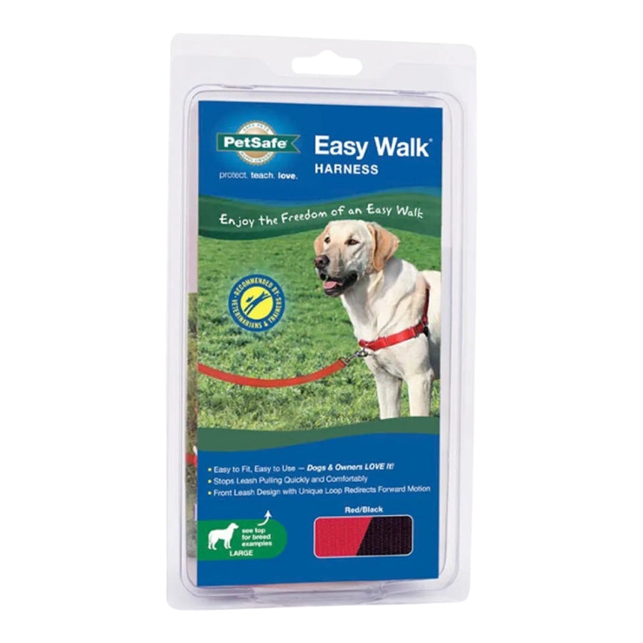 PetSafe Easy Walk Red Large