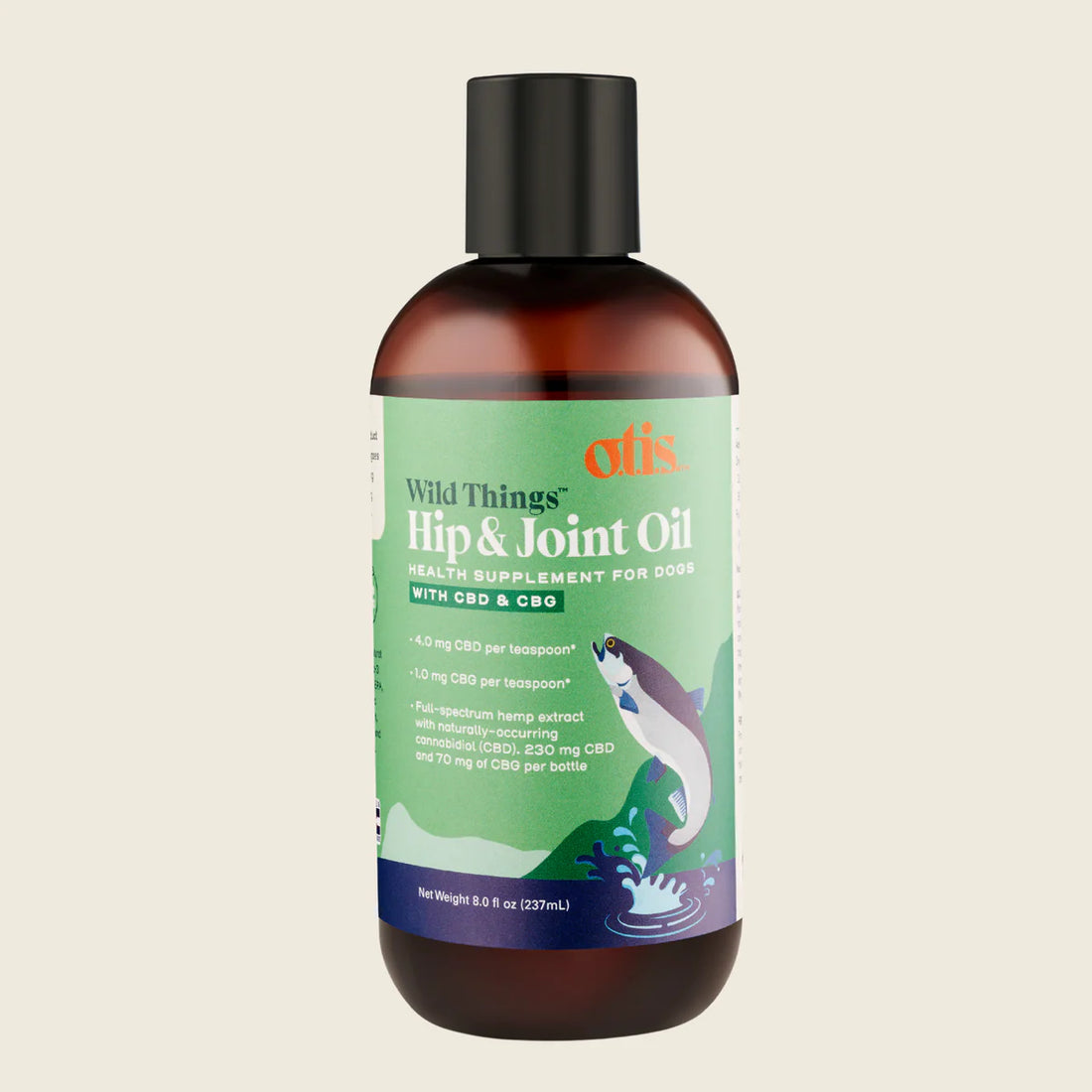 OTIS HIP &amp; JOINT CBD 8OZ