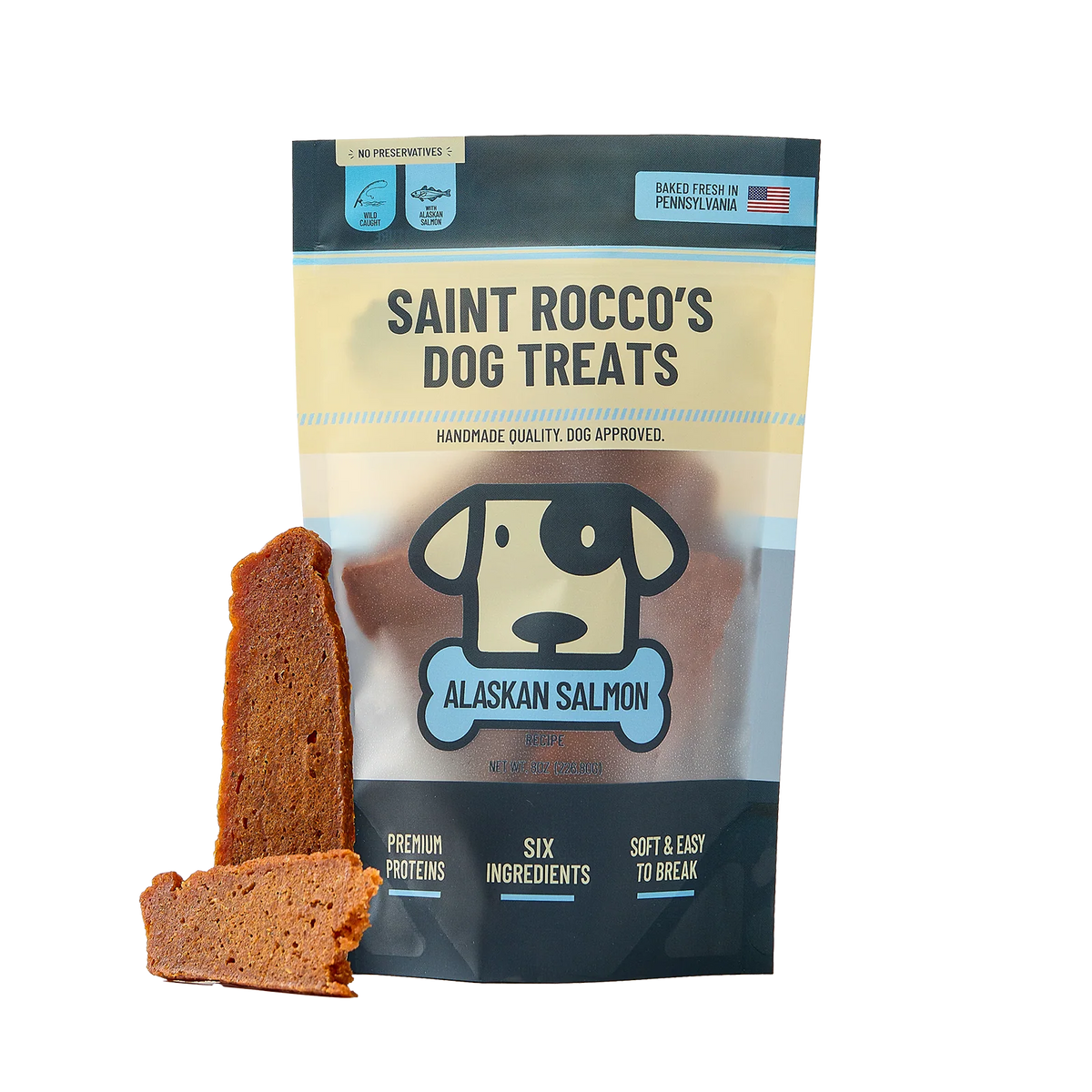 SAINT ROCCOS SALMON 8OZ
