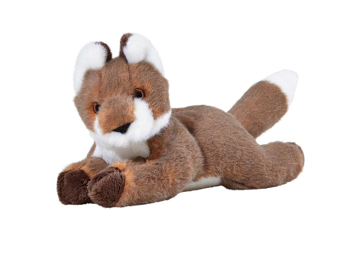 Fluff &amp; Tuff Anderson Fox plush dog toy