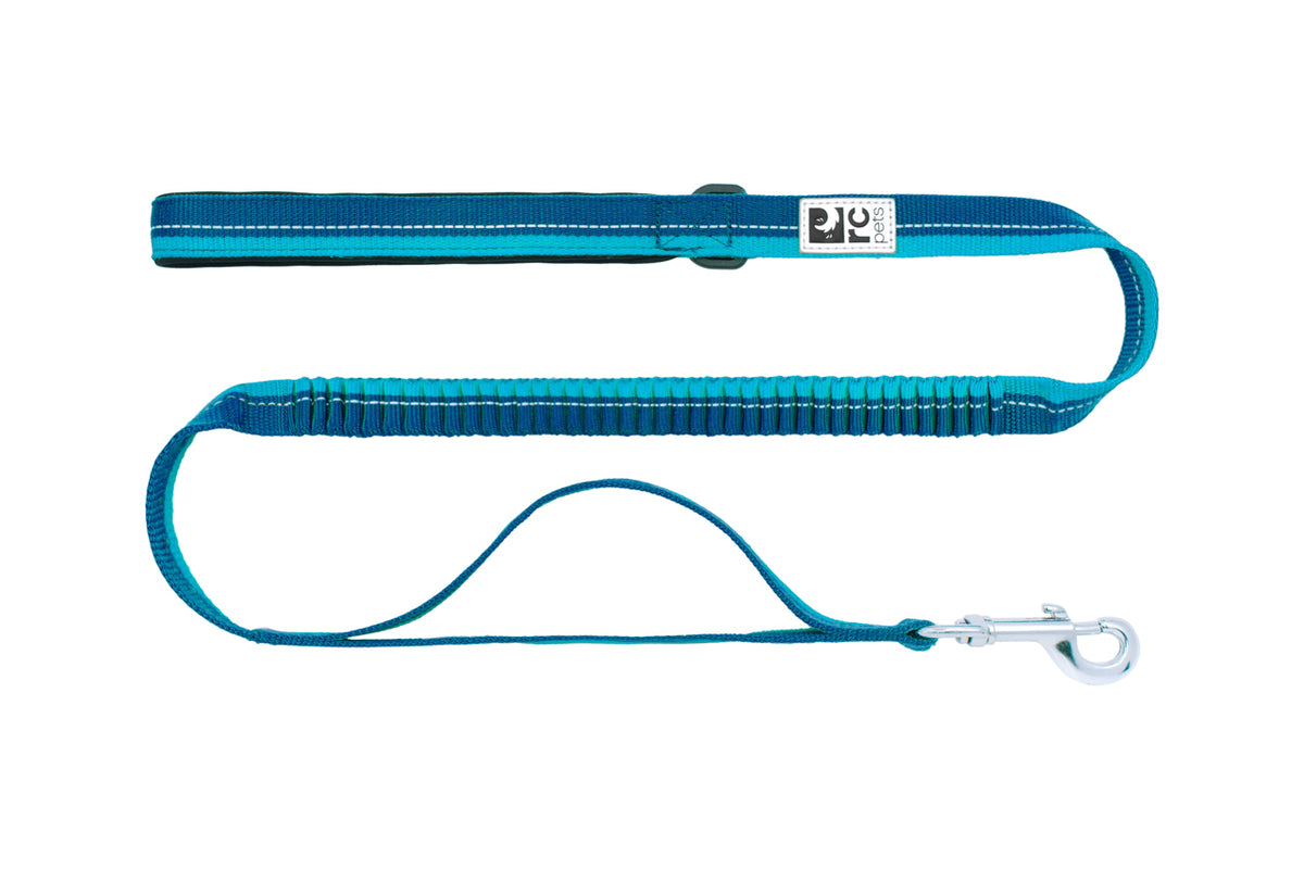 RC Pets Bungee Traffic Leash Arctic Blue/Teal