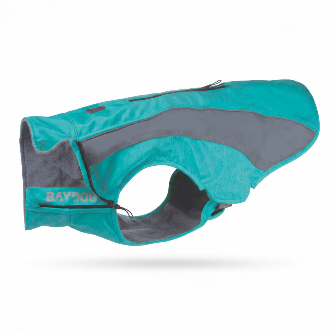 BAYDOG SAGINAW FLEECE COAT TURQUOISE XL