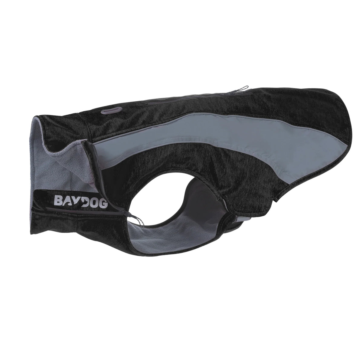 BAYDOG SAGINAW FLEECE COAT BLACK M
