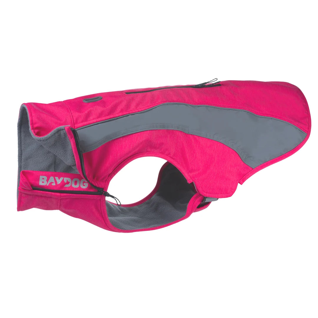 BAYDOG SAGINAW FLEECE COAT PINK M