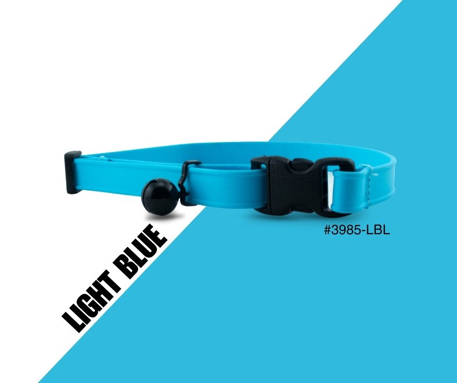 Leather Brothers Beta Cat Collar 3/8" LBL