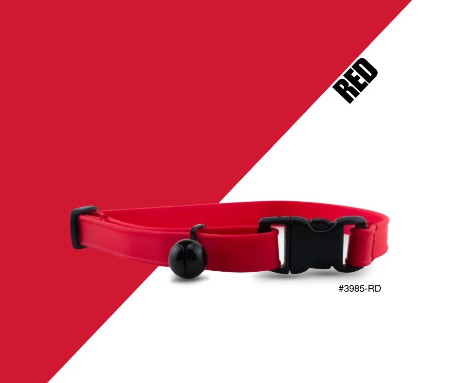 Leather Brothers Beta Cat Collar 3/8" RD