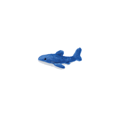 Fluff &amp; Tuff Baby Bruce Shark plush dog toy