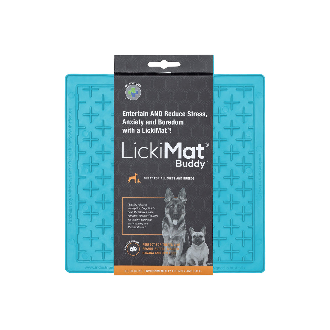 LickiMat Buddy Dog Blue