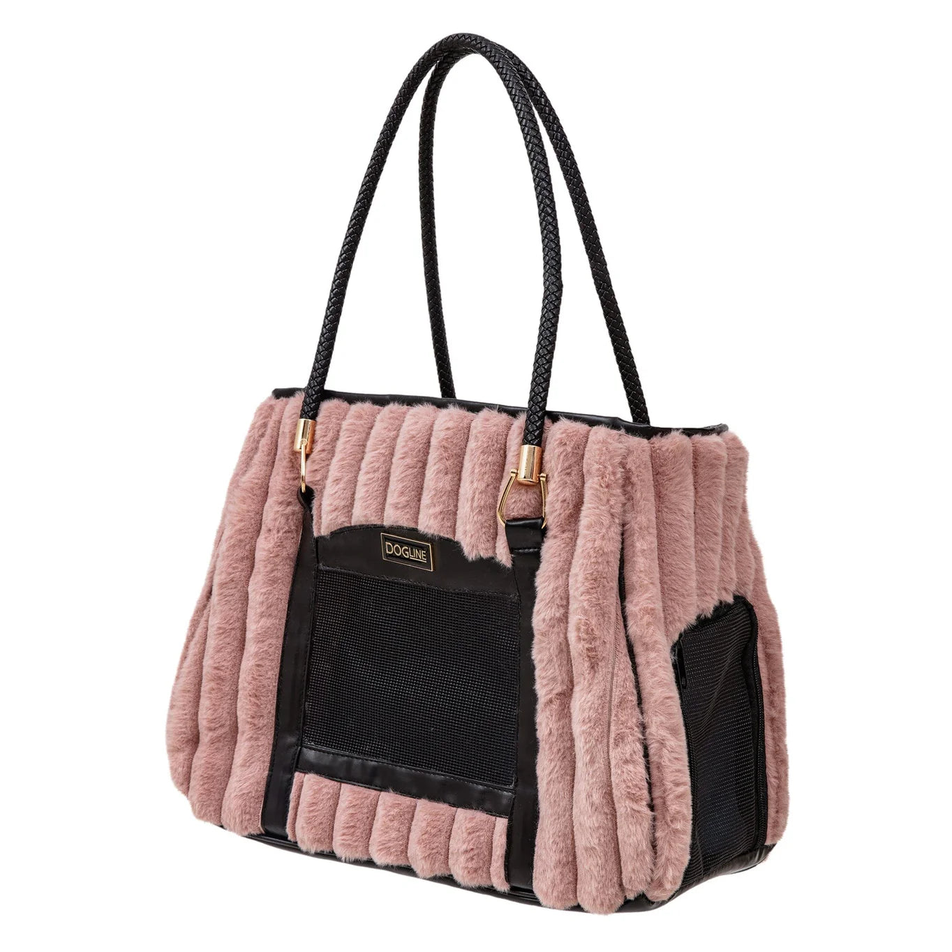 DOGLINE COZY CLOUD CARRIER DUSTY ROSE