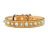 Auburn Cabachon Collar 1x18 Turq/Tan