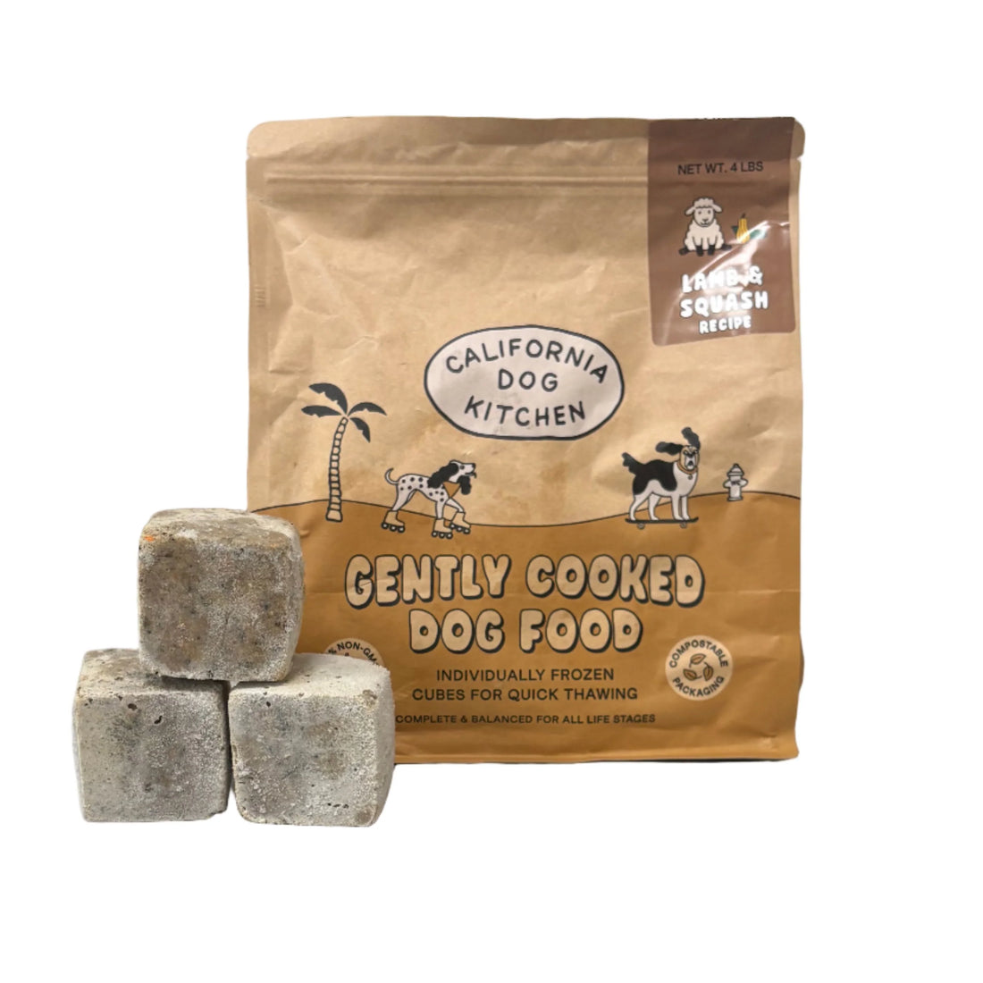 CA DOG KITCHEN LAMB 4LB