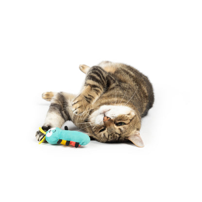 Huxley &amp; Kent Caterpillar Cat Toy