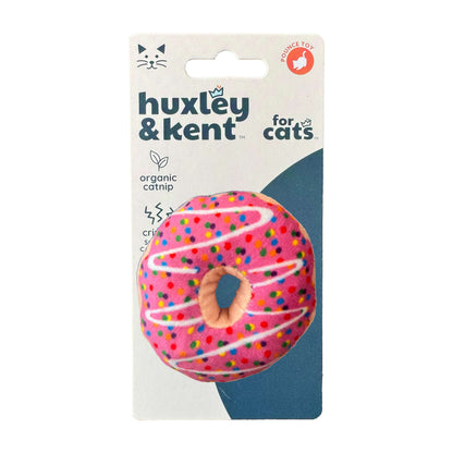 Huxley &amp; Kent Strawberry Donut Cat Toy