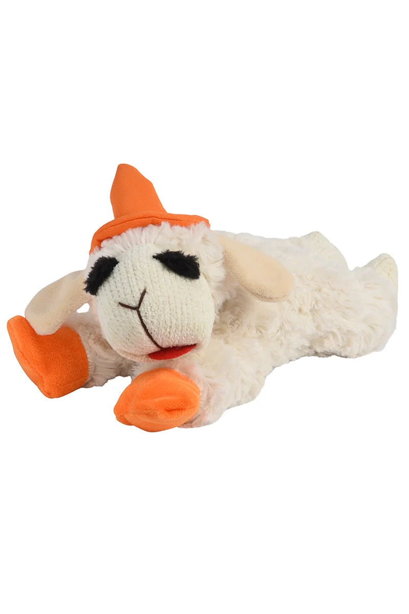 MULTIPET LAMB CHOP HALLOWEEN ORANGE HAT