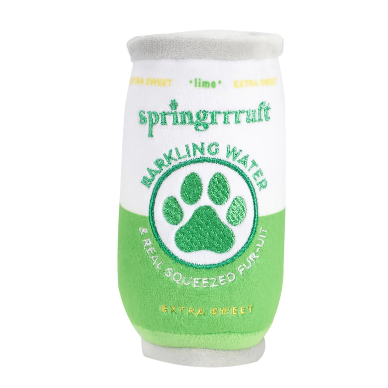 CHOMP HAUS SPRINGRRRUFT BARKLING WATER LIME