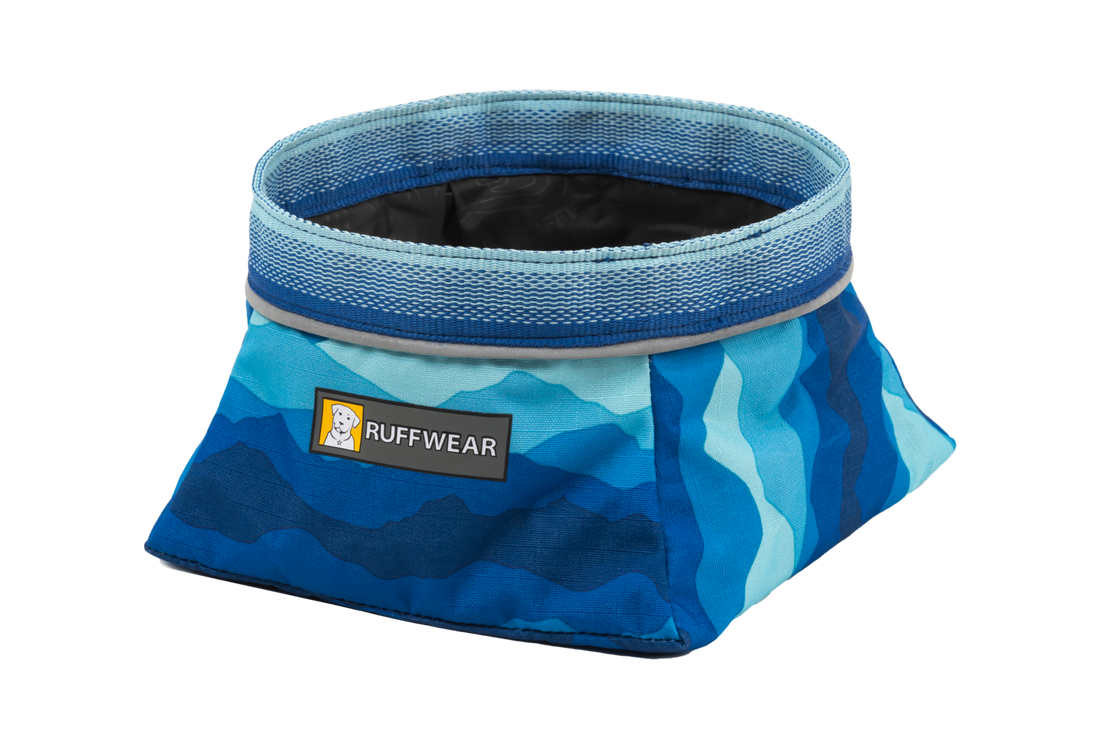 Ruffwear Quencher Bowl Coastal Mountains Med