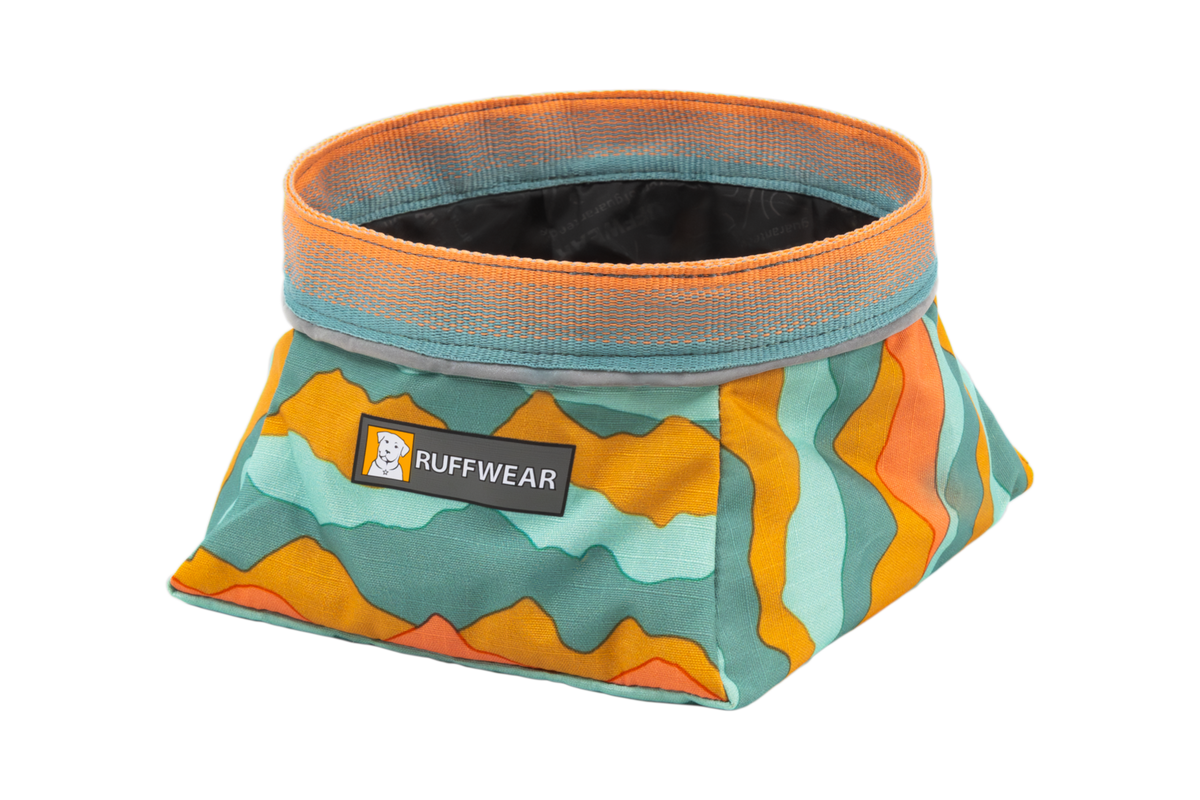 Ruffwear Quencher Bowl Spring Mountains Med