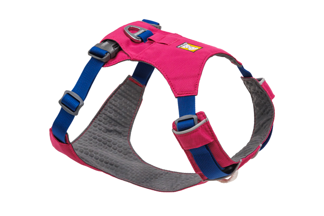 Ruffwear Hi &amp; Light Harness Alpenglow Pink SM