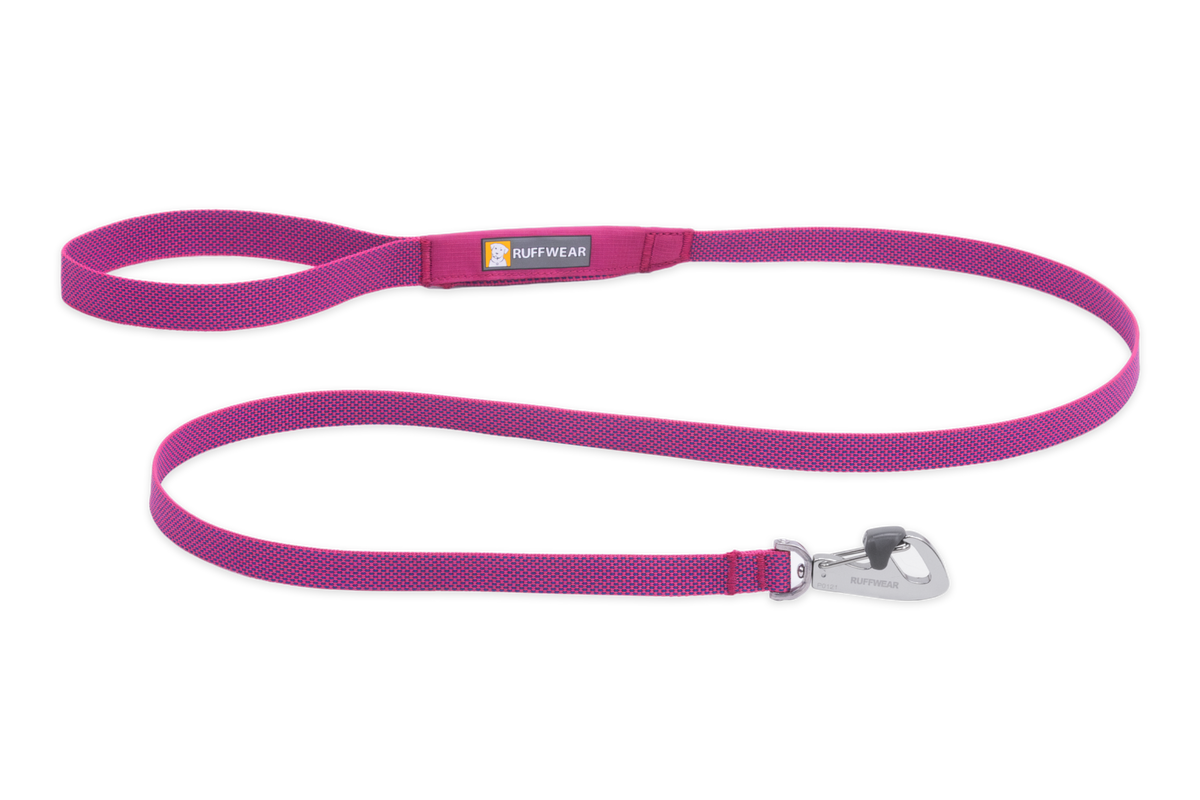 Ruffwear Hi &amp; Light Leash Alpenglow Pink