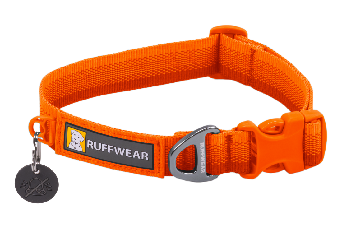 Ruffwear Front Range Collar Blaze Orange 20"-26"