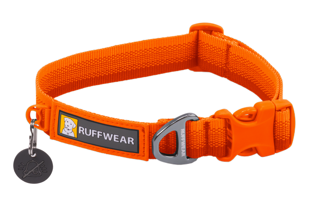 Ruffwear Front Range Collar Blaze Orange 20"-26"
