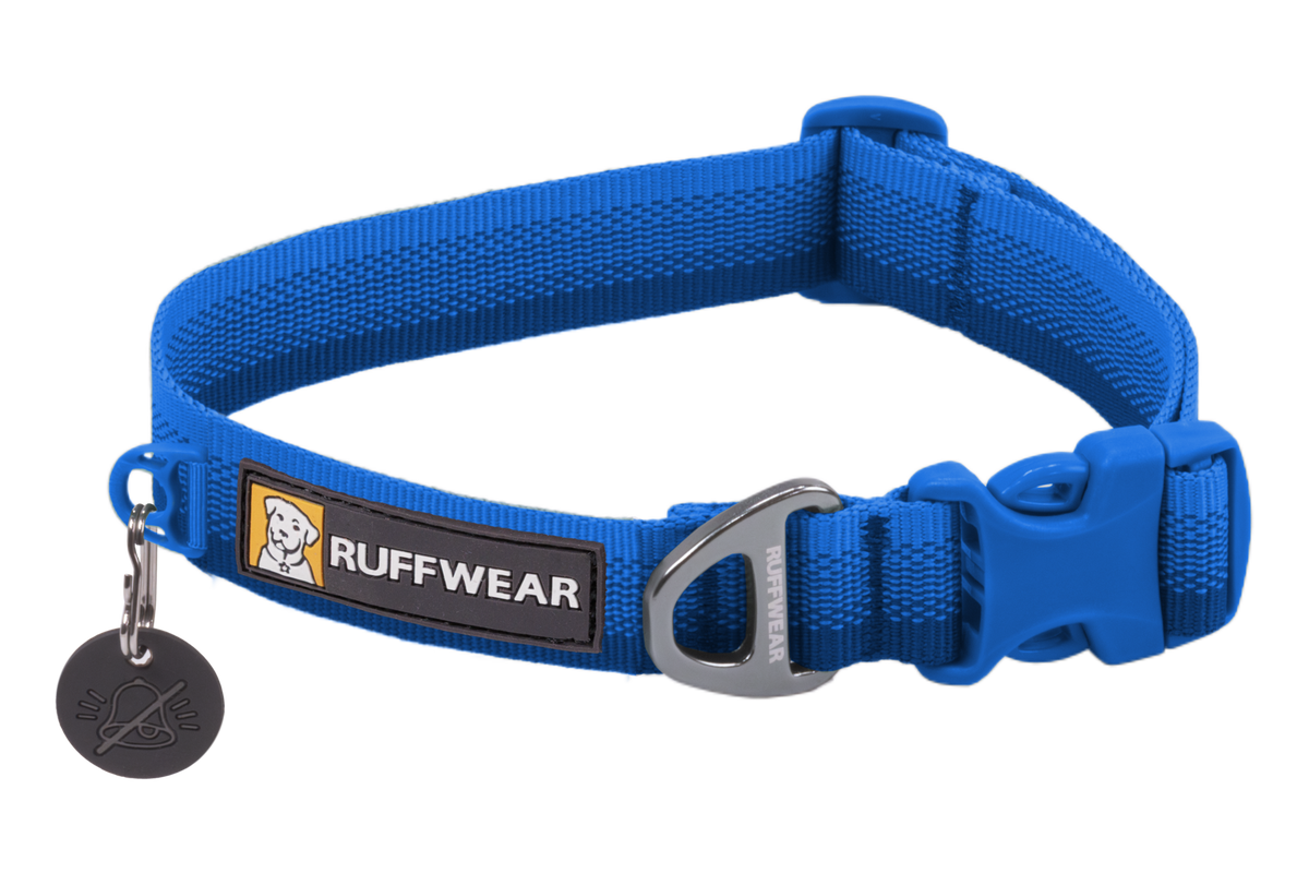 Ruffwear Front Range Collar Blue Pool 14"-20"