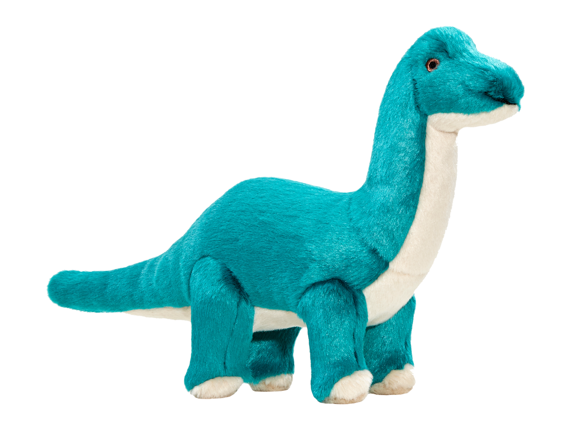 Fluff &amp; Tuff Ross Brachiosaurus plush dog toy