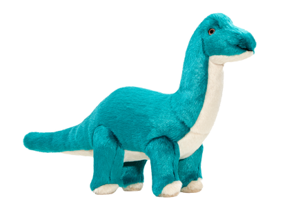 Fluff &amp; Tuff Ross Brachiosaurus plush dog toy