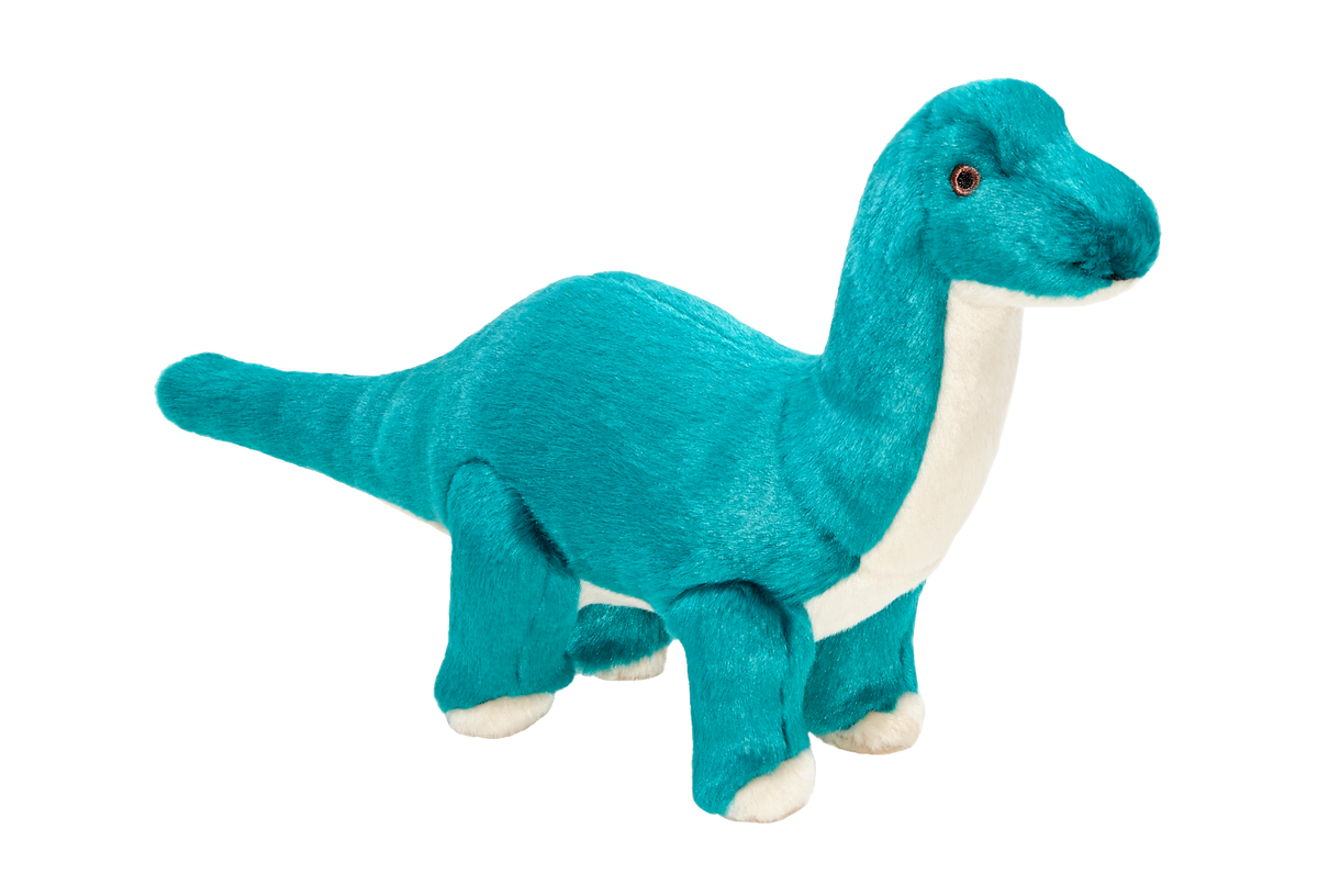 Fluff &amp; Tuff Ross Brachiosaurus plush dog toy