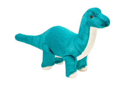 Fluff &amp; Tuff Ross Brachiosaurus plush dog toy
