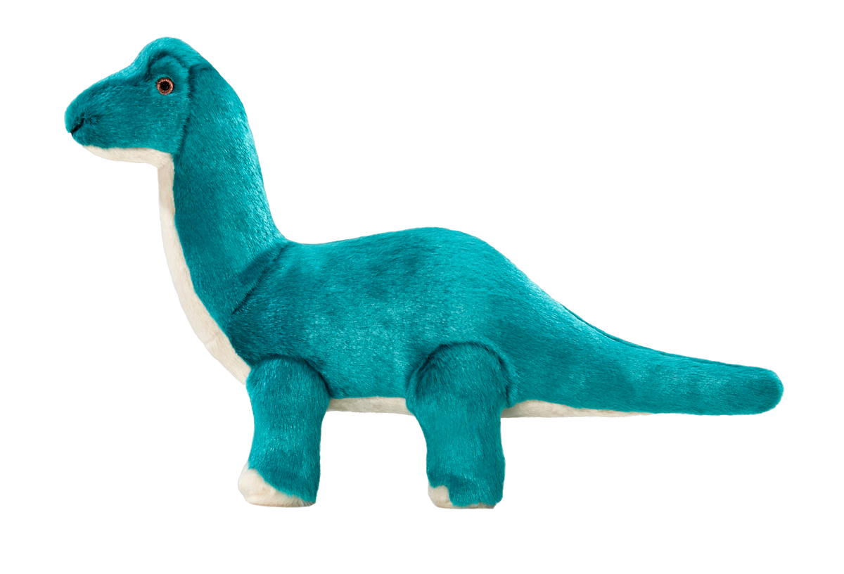 Fluff &amp; Tuff Ross Brachiosaurus plush dog toy