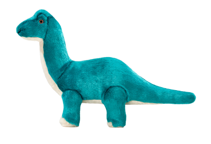Fluff &amp; Tuff Ross Brachiosaurus plush dog toy