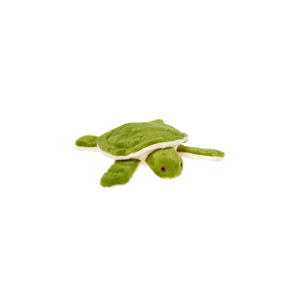 Fluff &amp; Tuff Esmeralda Turtle plush dog toy