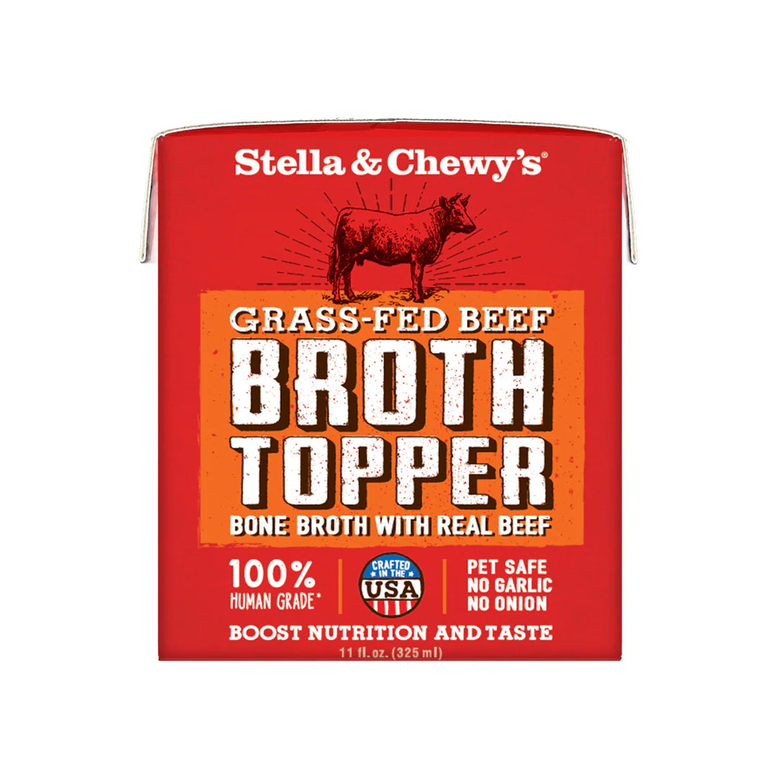 S&amp;C GRASS FED BEED BROTH TOPPER 11OZ