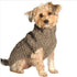 Chilly Dog Grey Cable Knit Sweater