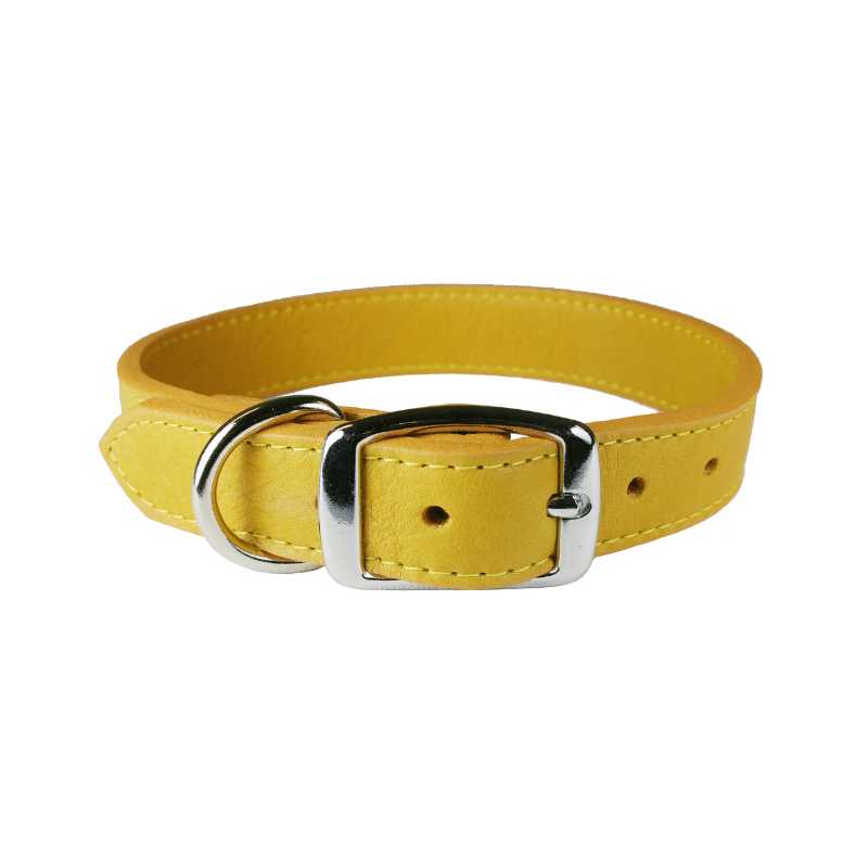 Leather Brothers Luxe Leather Collar 22" GN