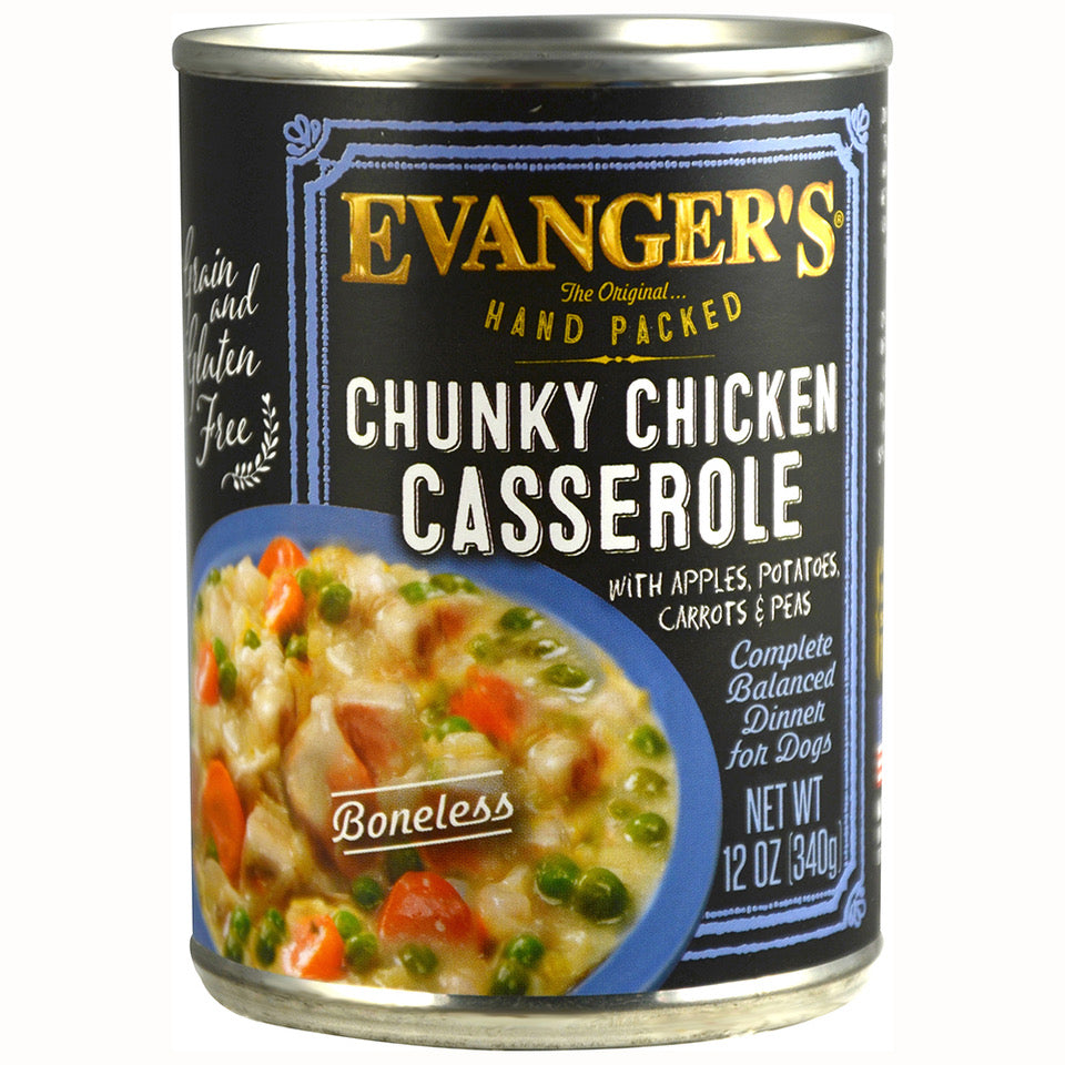 EVANGERS CHUNKY CHICKEN CASSEROLE 12OZ CAN