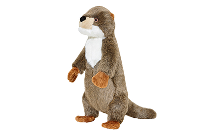 Fluff &amp; Tuff Harry Otter plush dog toy