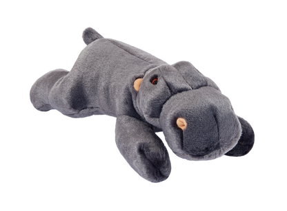 Fluff &amp; Tuff Helga Hippo plush dog toy