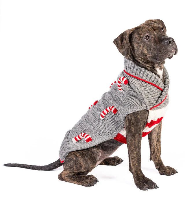 CHILLY DOG CANDY CANE SMALL